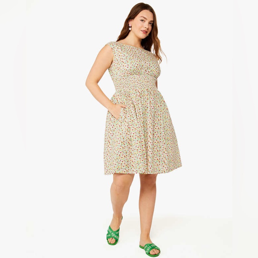 NWOT- Kate Spade Ditsy Blossom Blaire Dress